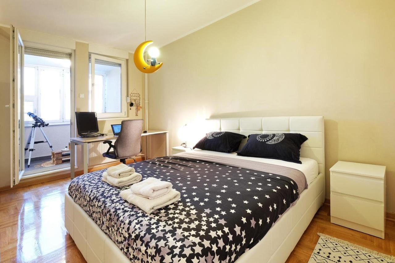 Sky City View Apartment & Big Terrace 贝尔格莱德 外观 照片