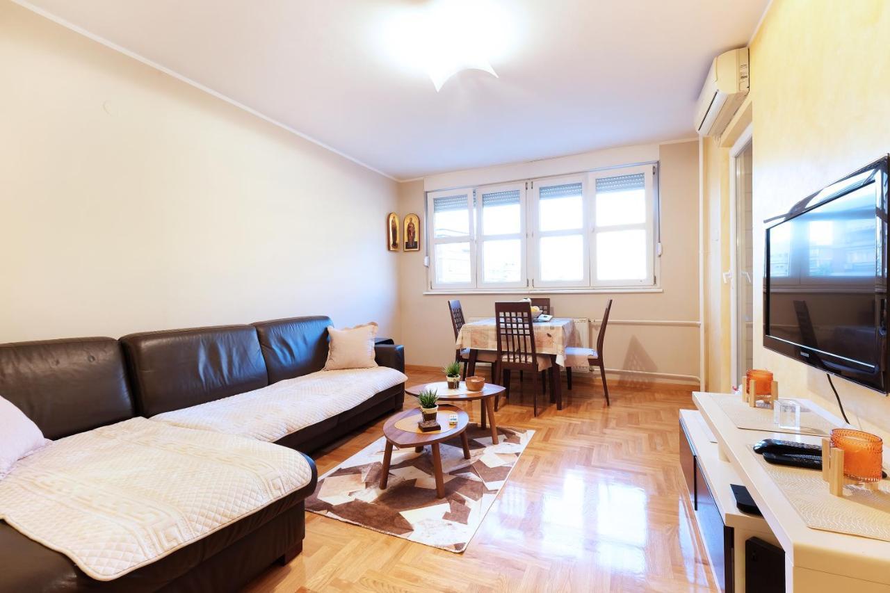 Sky City View Apartment & Big Terrace 贝尔格莱德 外观 照片