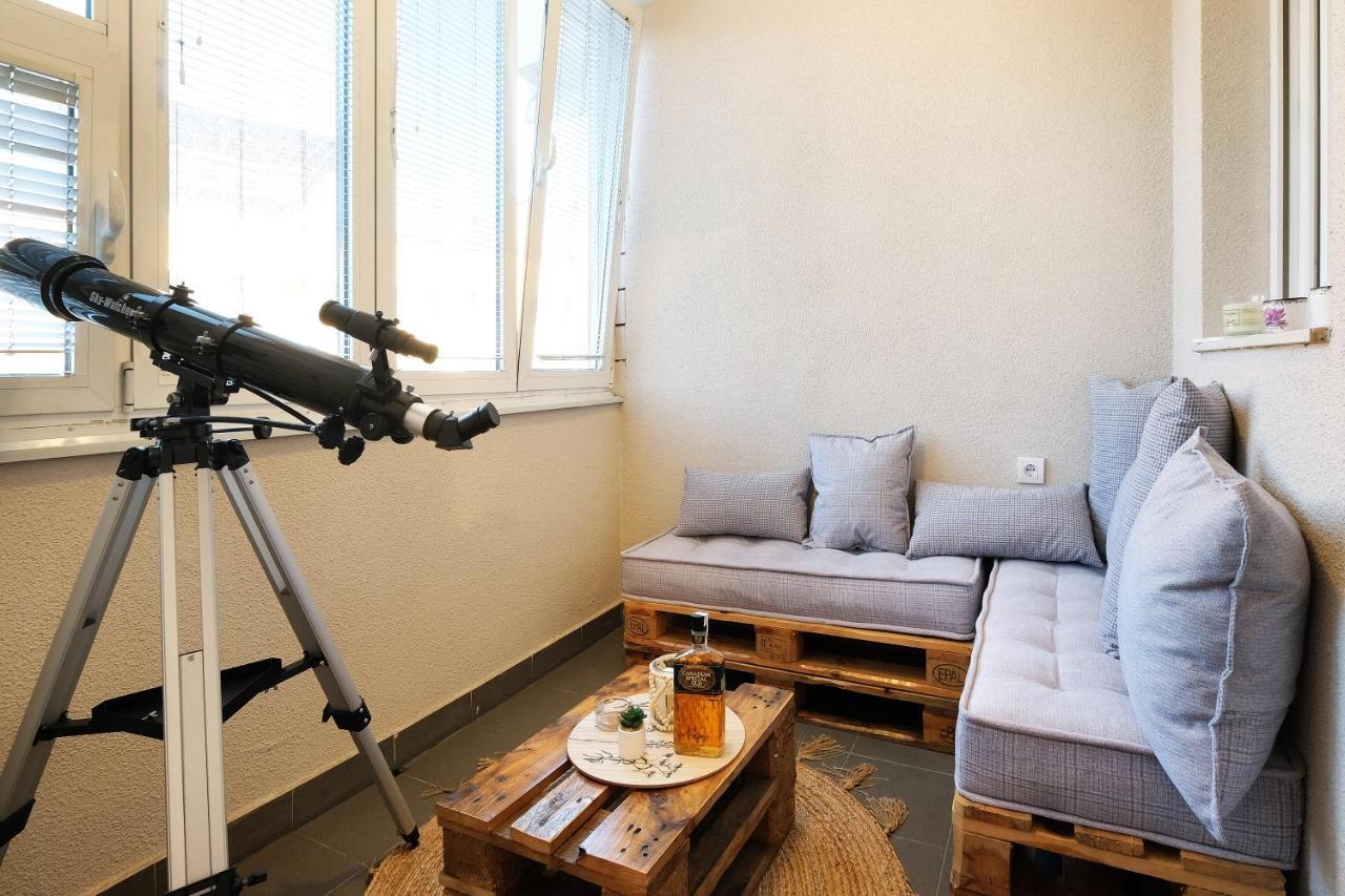 Sky City View Apartment & Big Terrace 贝尔格莱德 外观 照片