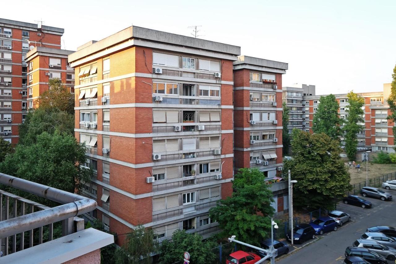Sky City View Apartment & Big Terrace 贝尔格莱德 外观 照片