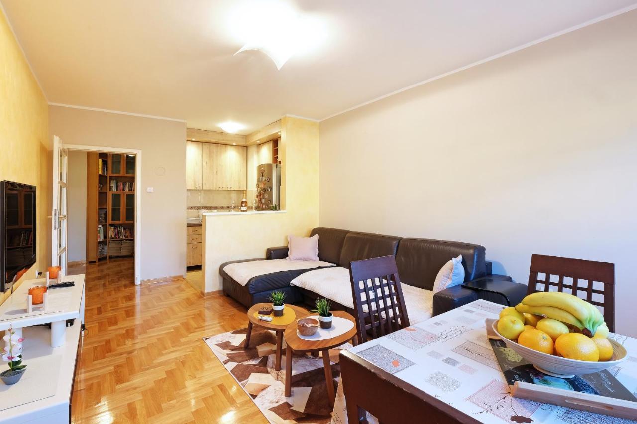 Sky City View Apartment & Big Terrace 贝尔格莱德 外观 照片
